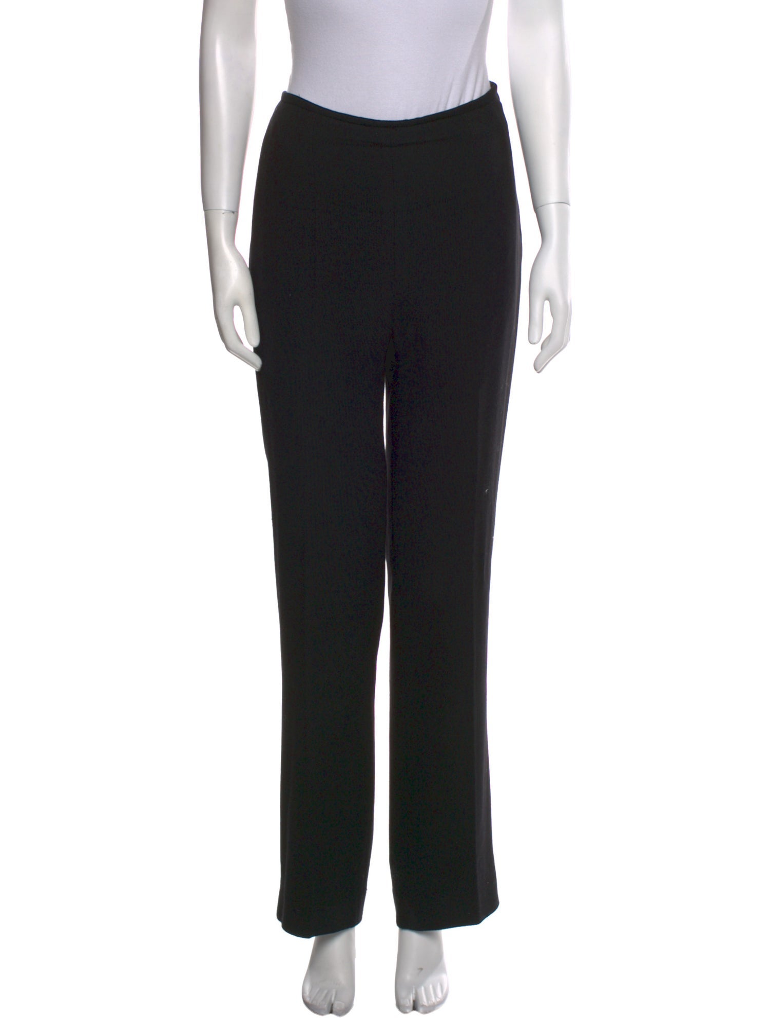 Barney's New York Lambswool Straight Leg Pants