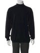 Barney's New York Virgin Wool Mock Neck Pullover