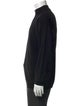 Barney's New York Virgin Wool Mock Neck Pullover
