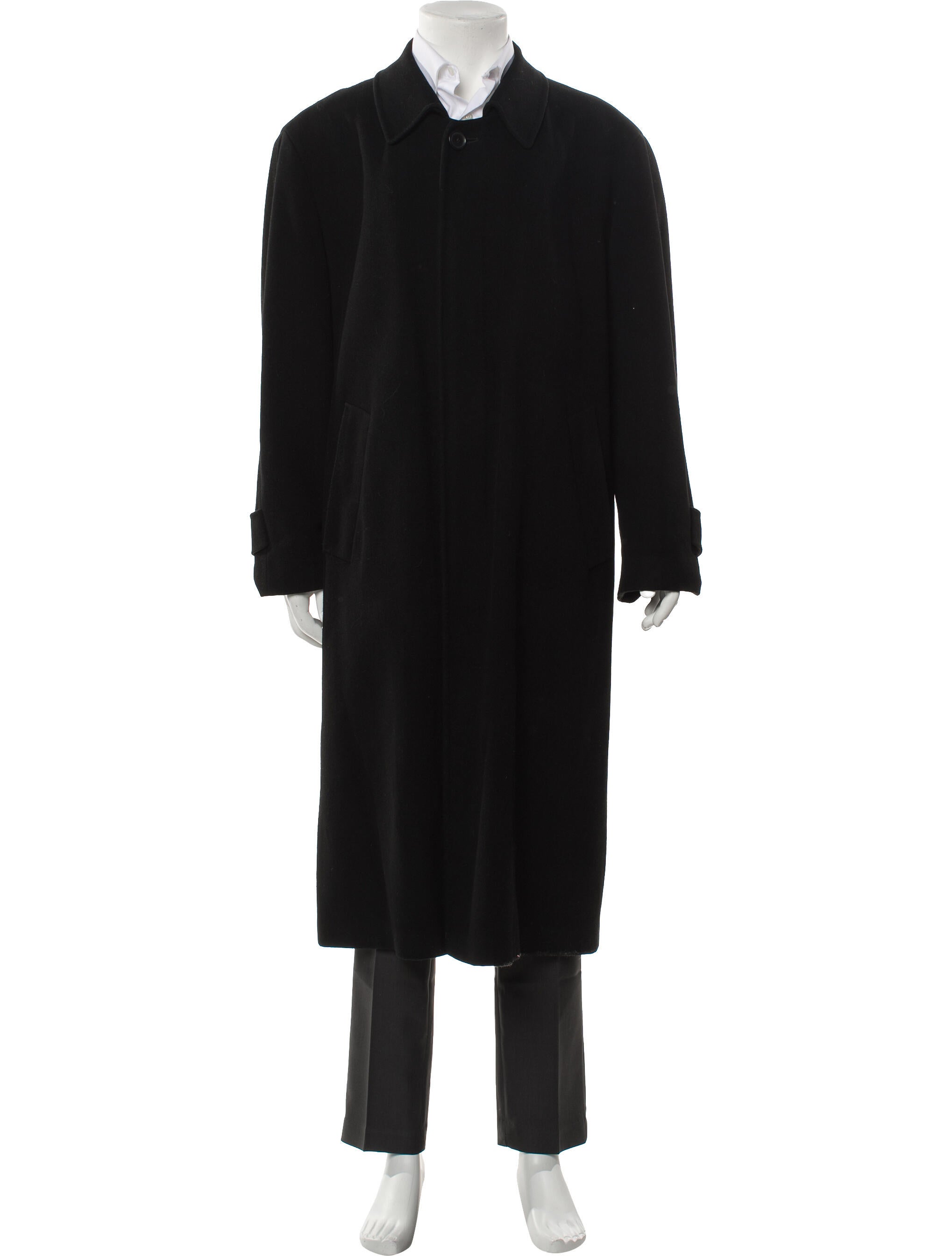 Barney's New York Overcoat