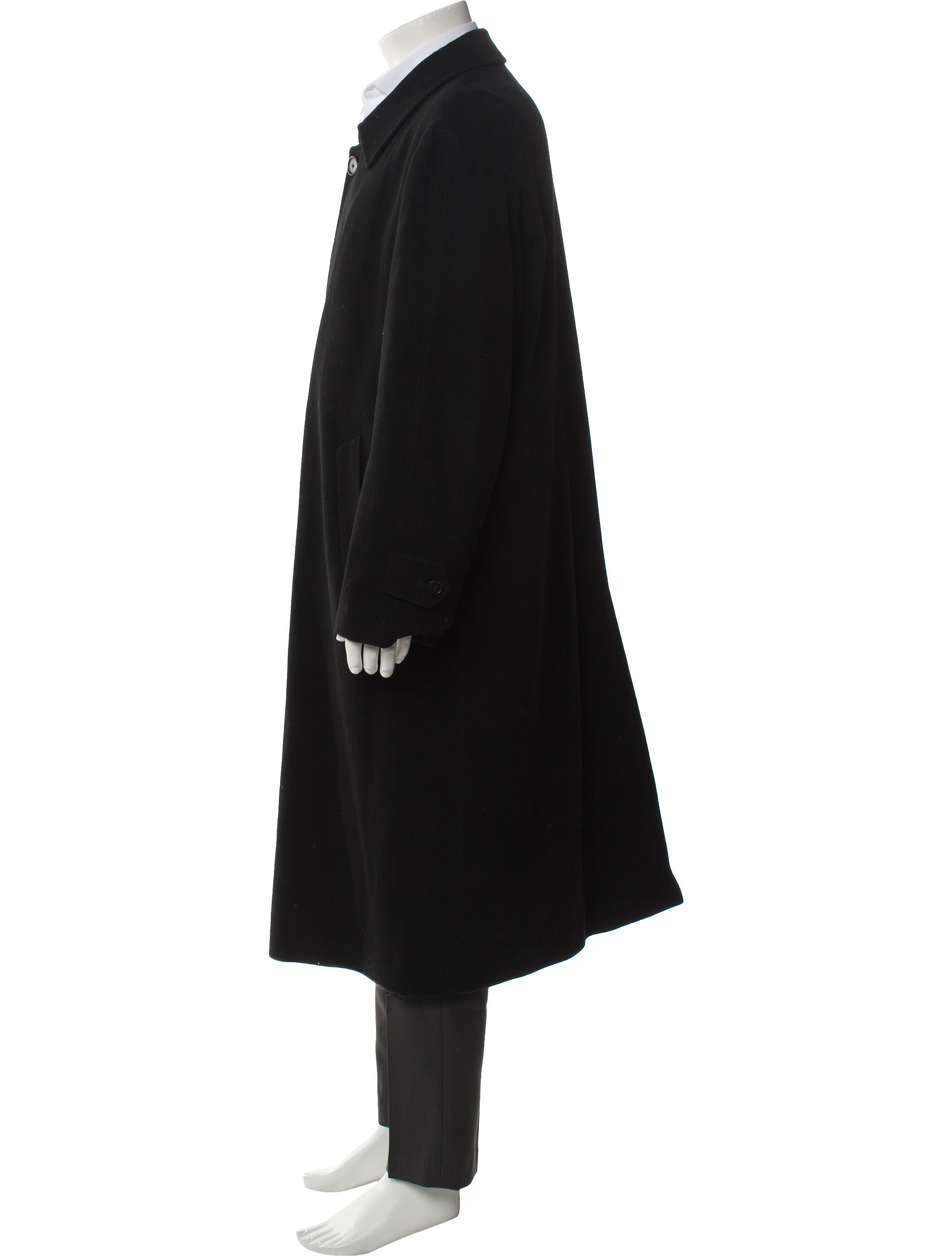 Barney's New York Overcoat