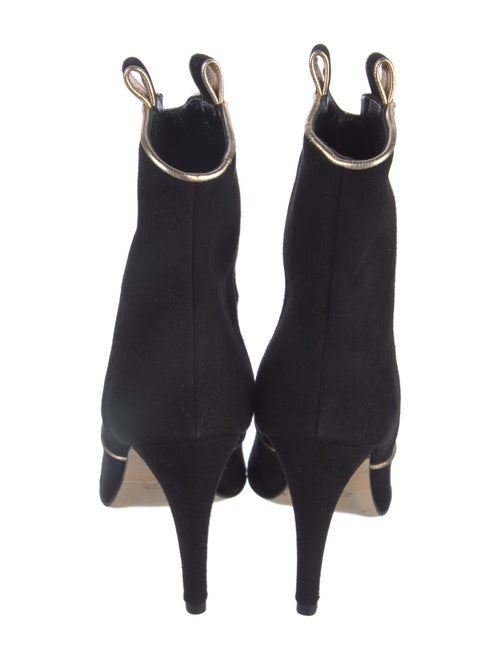 Barney's New York Suede Western Boots