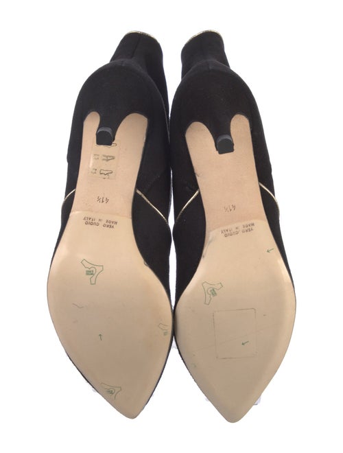 Barney's New York Suede Western Boots