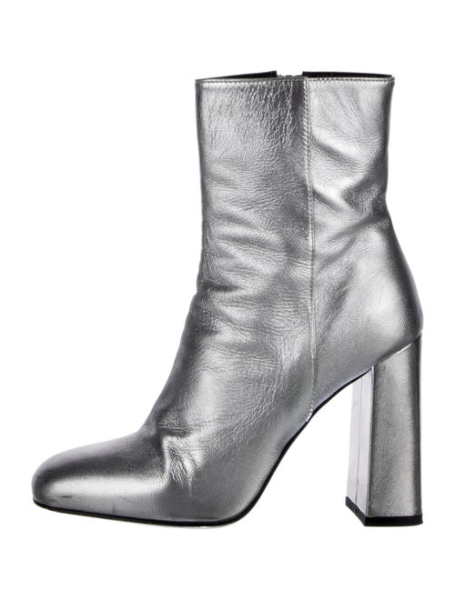 Barney's New York Leather Boots