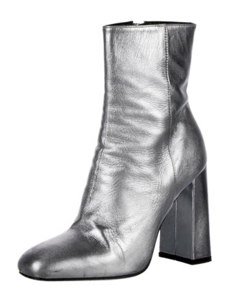 Barney's New York Leather Boots