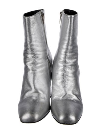 Barney's New York Leather Boots