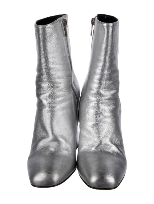 Barney's New York Leather Boots