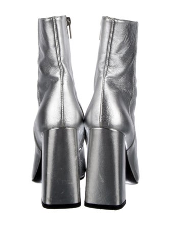 Barney's New York Leather Boots