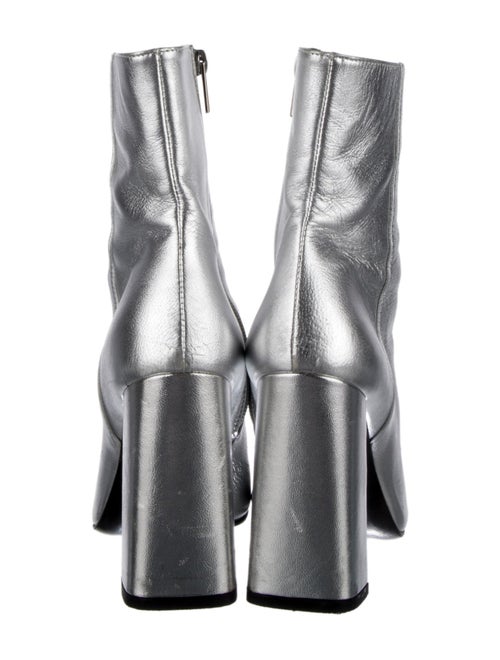 Barney's New York Leather Boots