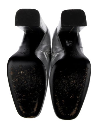 Barney's New York Leather Boots