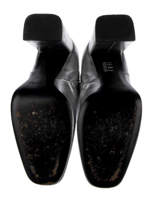 Barney's New York Leather Boots