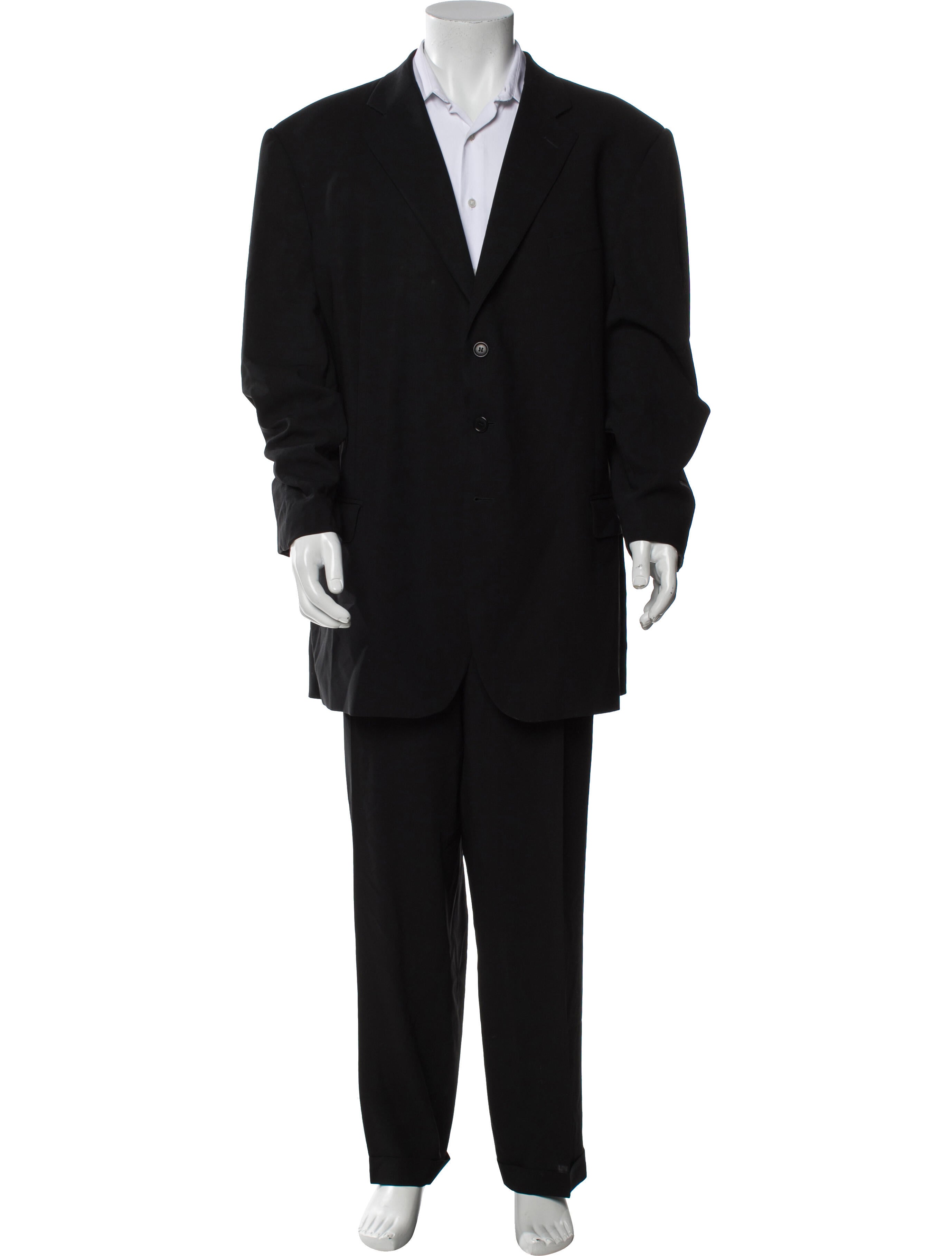 Barney's New York Wool Two-Piece Suit