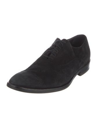 Barney's New York Suede Oxfords