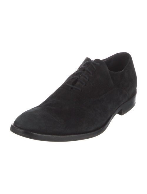 Barney's New York Suede Oxfords