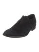 Barney's New York Suede Oxfords