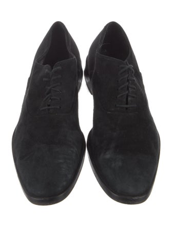 Barney's New York Suede Oxfords