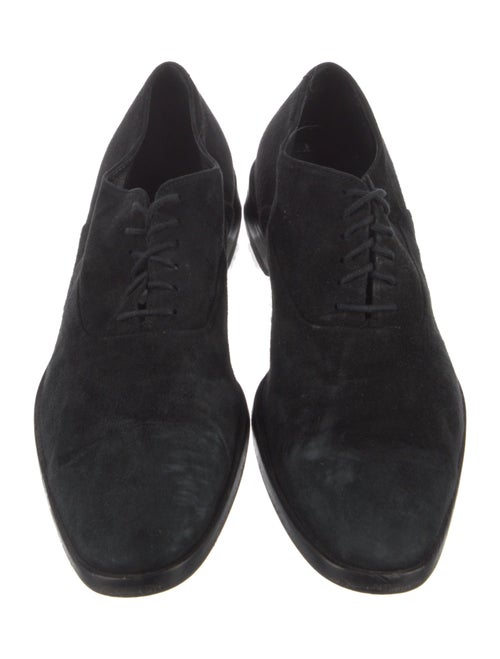 Barney's New York Suede Oxfords