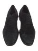 Barney's New York Suede Oxfords