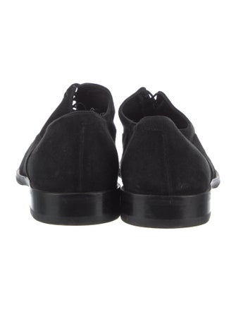 Barney's New York Suede Oxfords