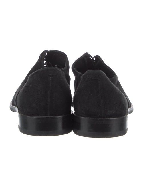 Barney's New York Suede Oxfords