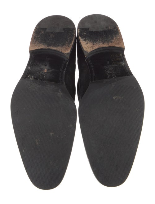 Barney's New York Suede Oxfords