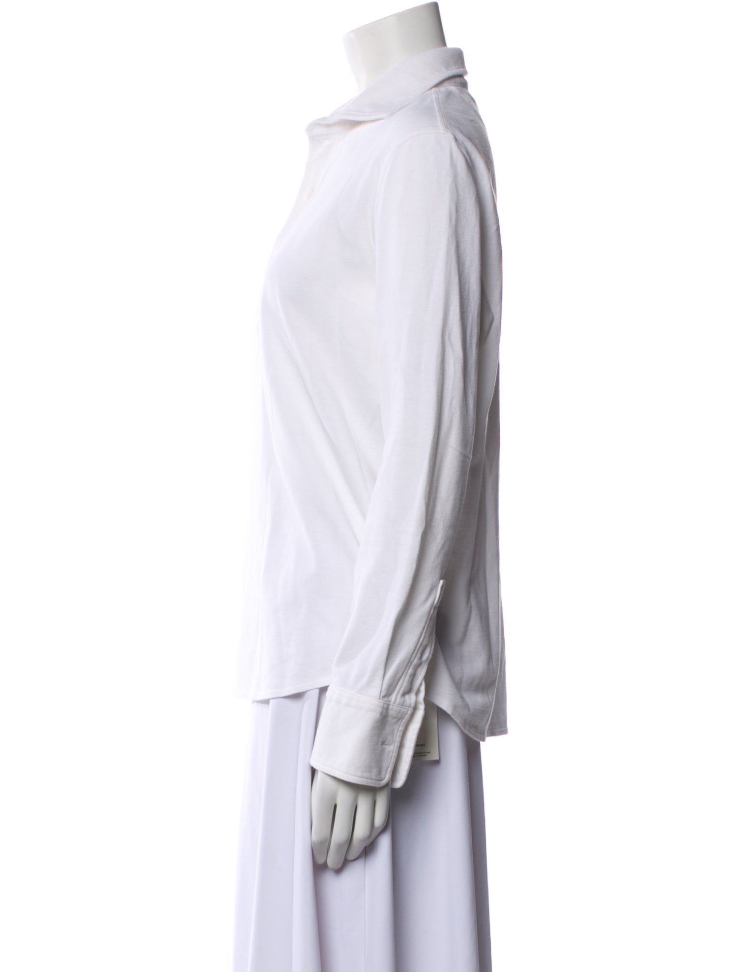 Barney's New York Long Sleeve Polo