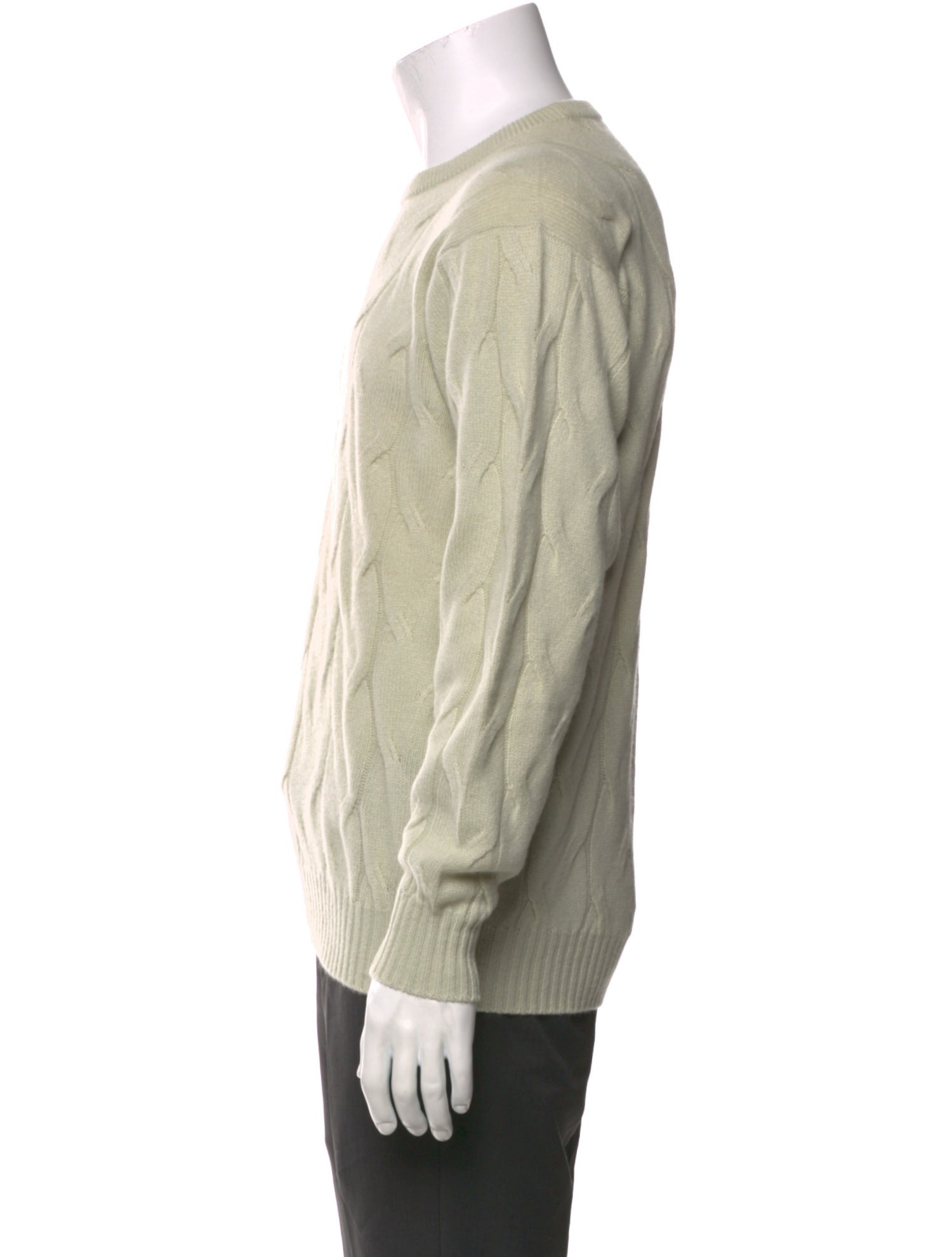 Barney's New York Cashmere Crew Neck Pullover