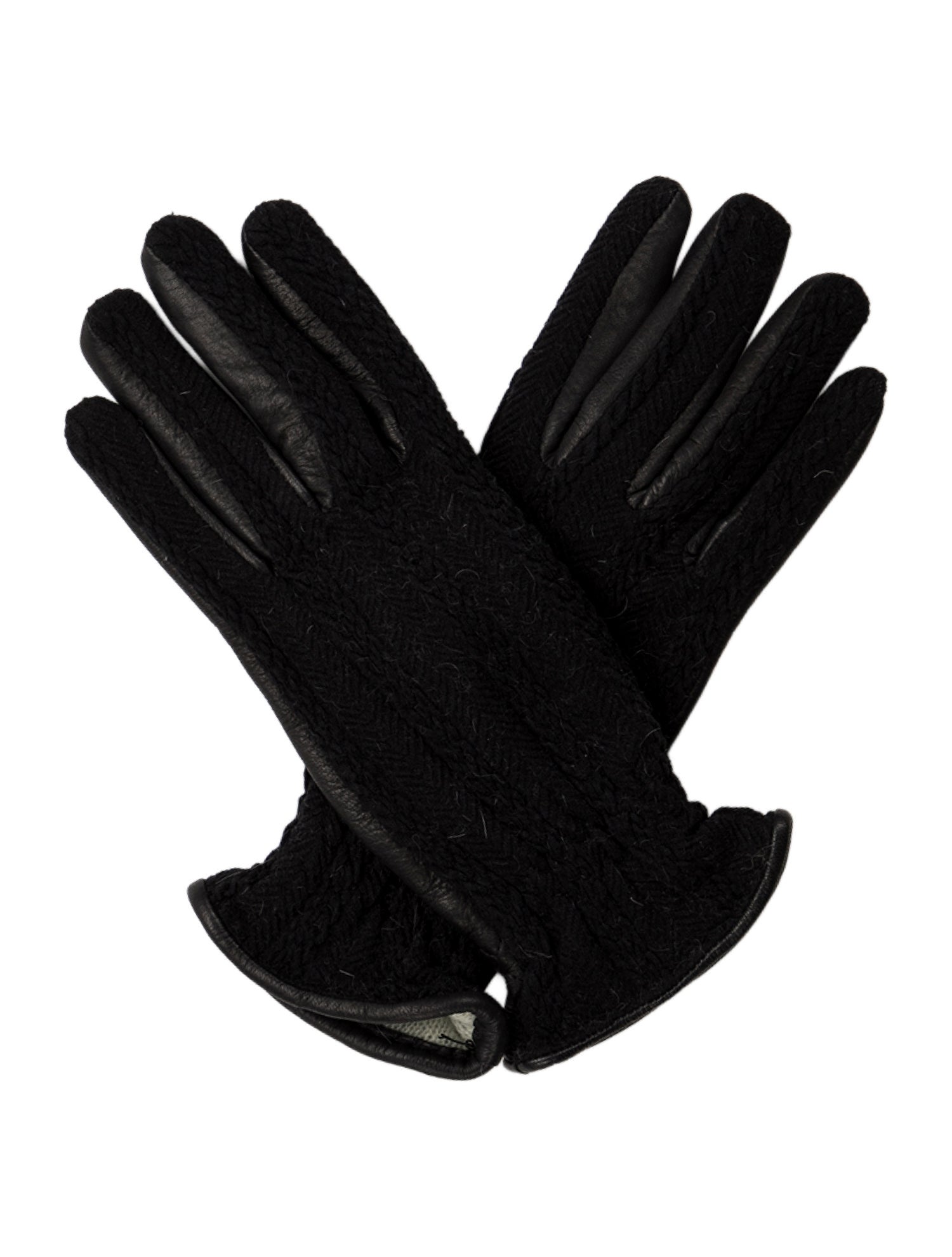 Barney's New York Men's winter gloves