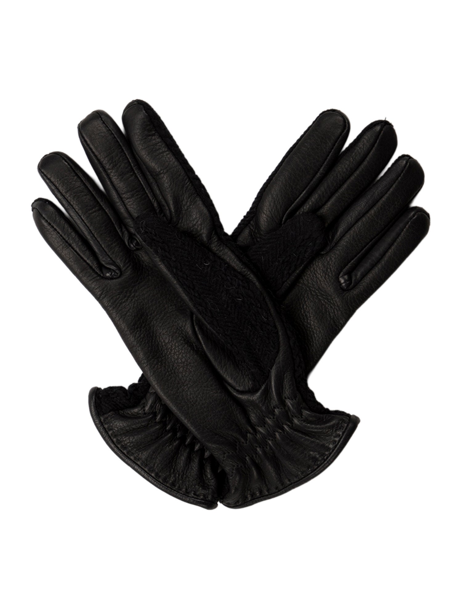 Barney's New York Men's winter gloves
