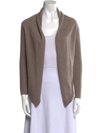Barney's New York Cashmere Open Front Sweater