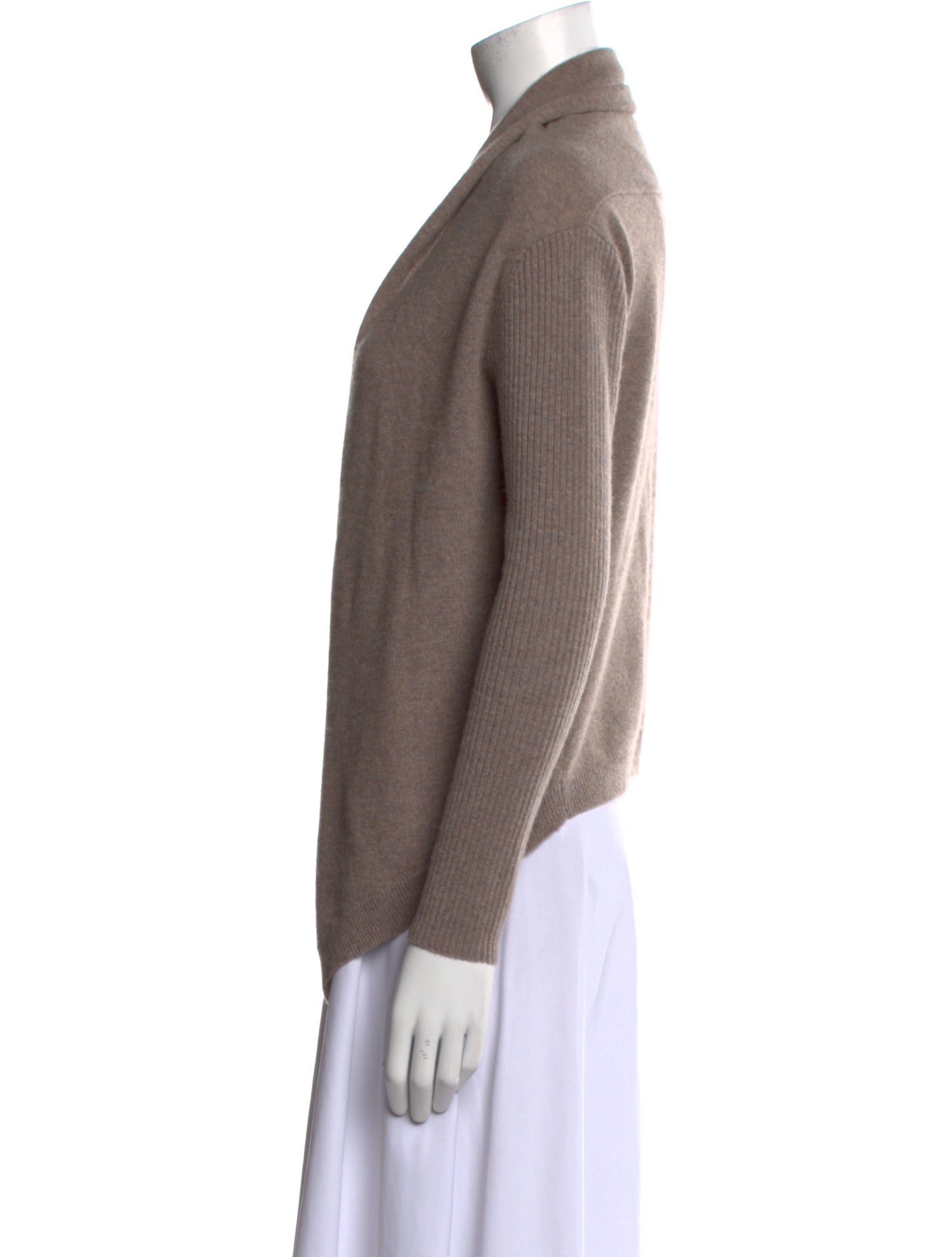 Barney's New York Cashmere Open Front Sweater