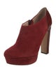 Barney's New York Suede Pumps