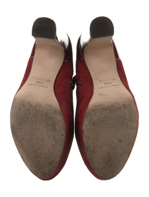 Barney's New York Suede Pumps