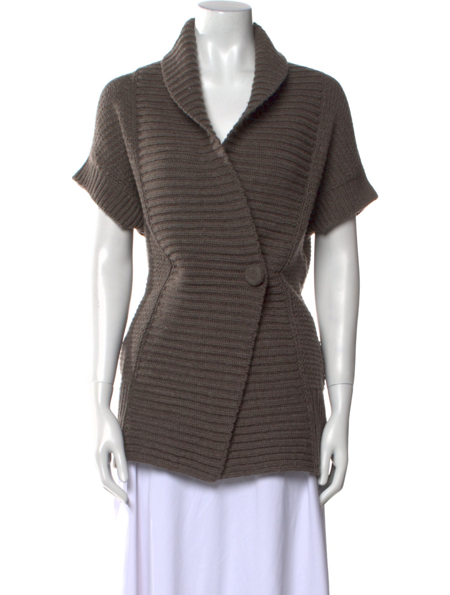 Barney's New York Wool V-Neck Sweater