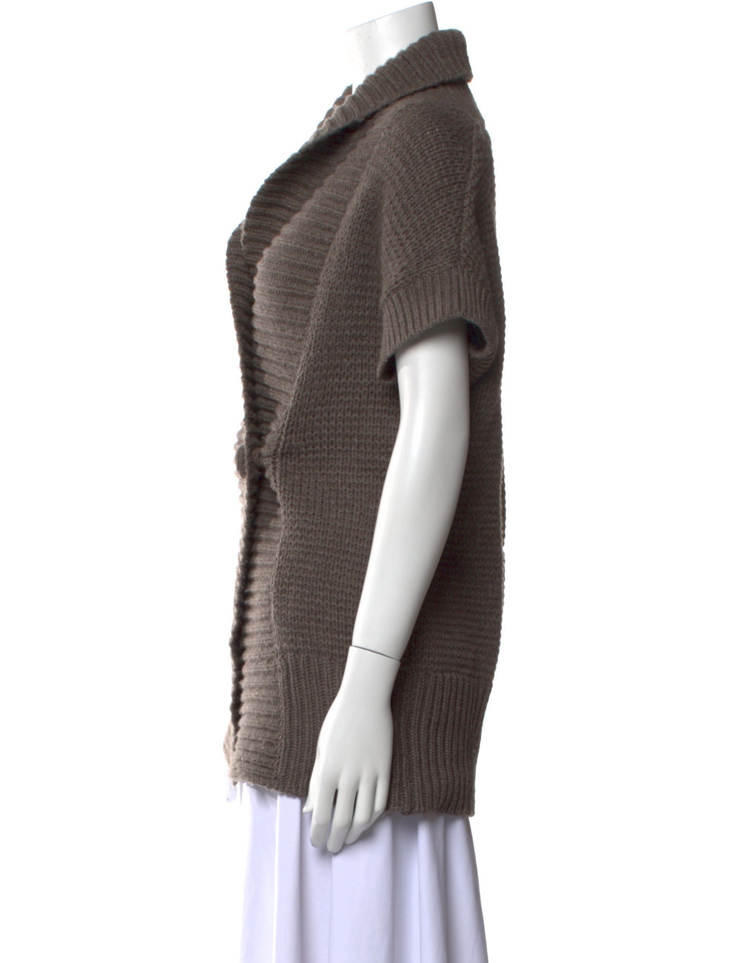 Barney's New York Wool V-Neck Sweater