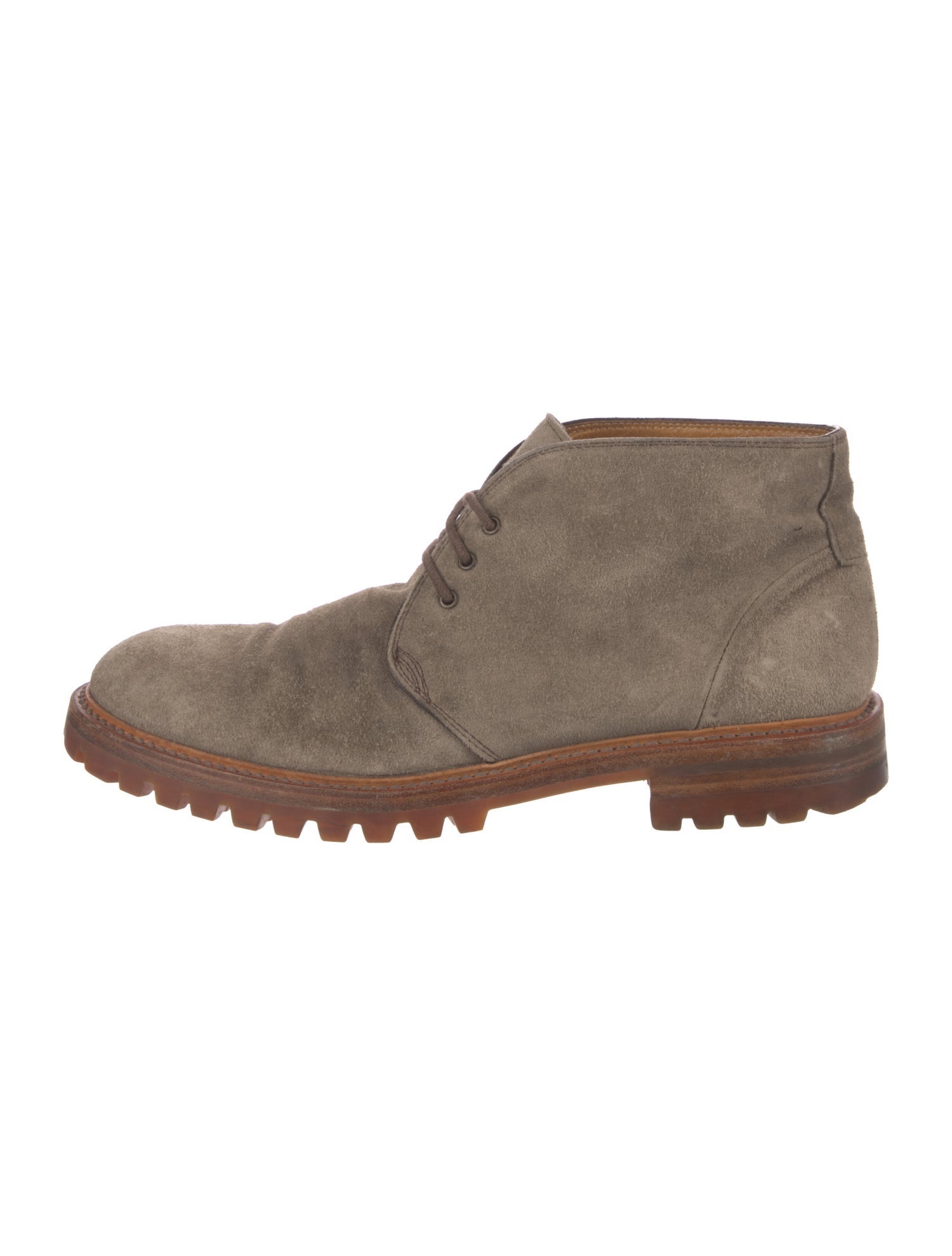 Barney's New York Suede Lace-Up Boots