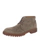 Barney's New York Suede Lace-Up Boots