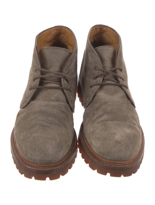 Barney's New York Suede Lace-Up Boots