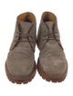 Barney's New York Suede Lace-Up Boots