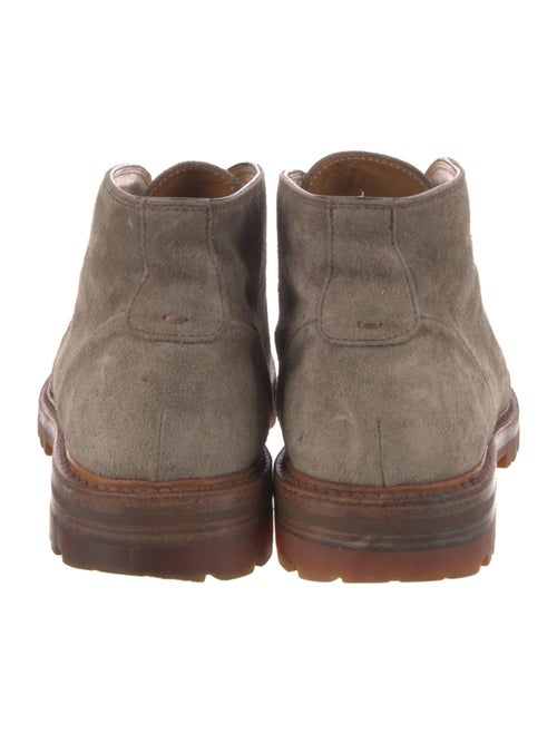 Barney's New York Suede Lace-Up Boots