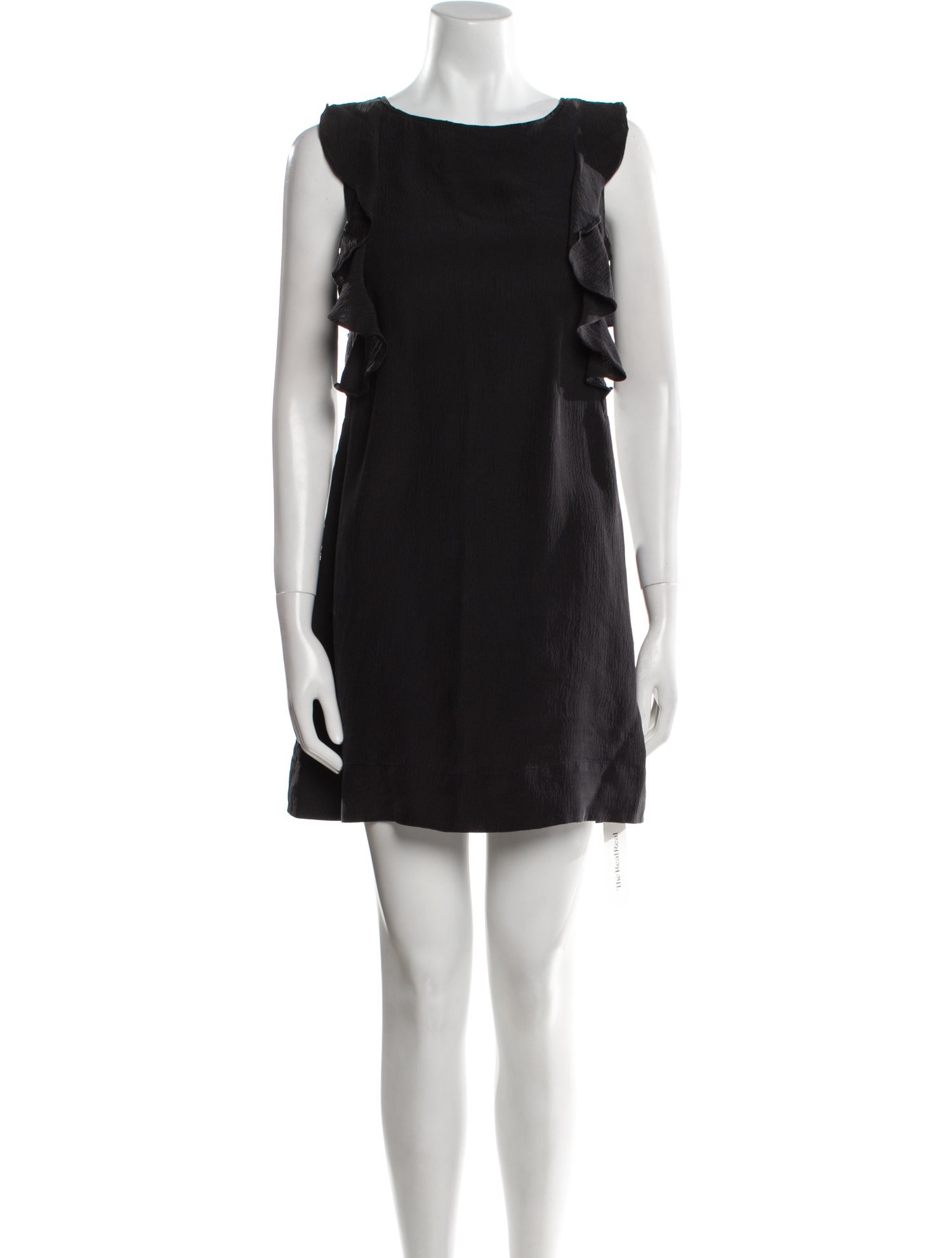 Barney's New York Silk Mini Dress