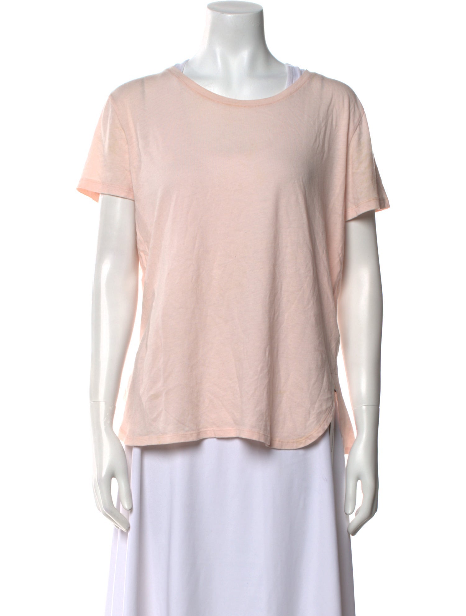 Barney's New York Bateau Neckline Short Sleeve T-Shirt