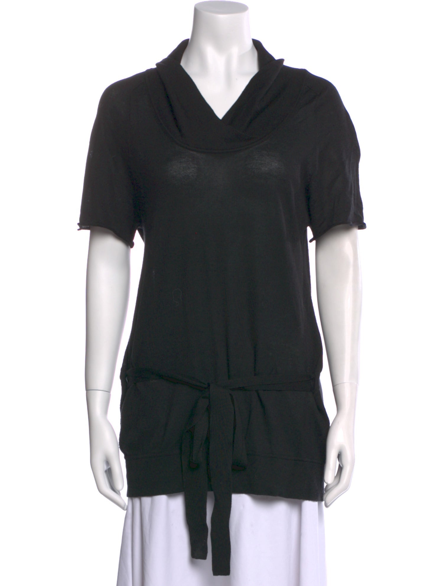 Barney's New York Cowl Neck Sweater