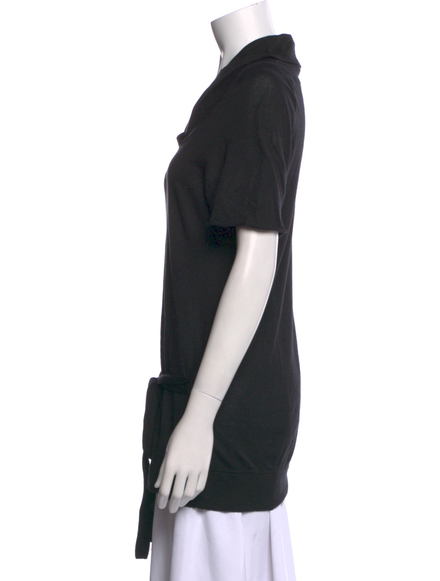 Barney's New York Cowl Neck Sweater