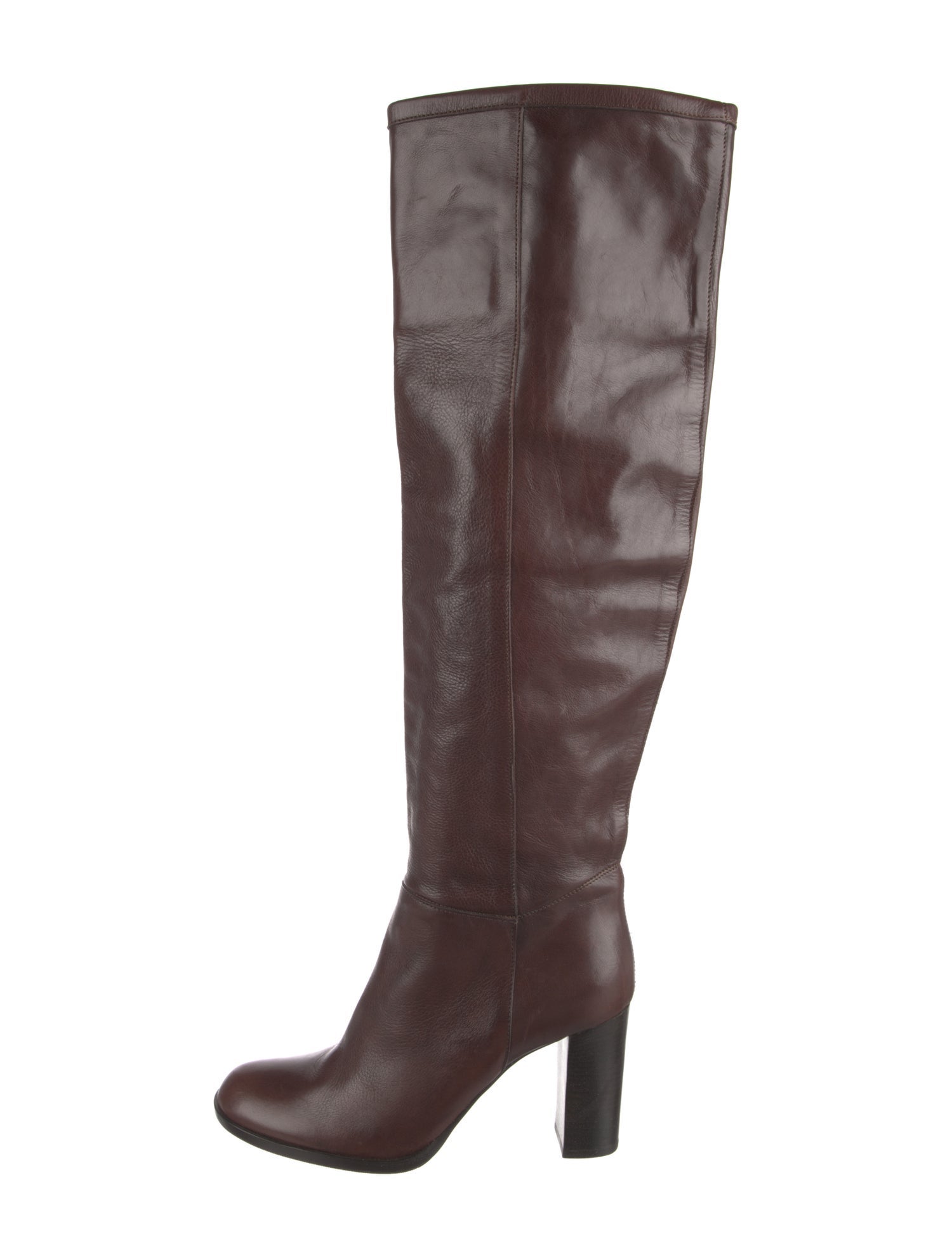 Barney's New York Leather Boots