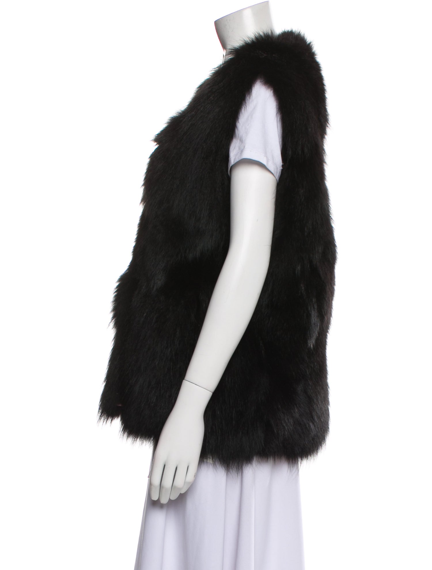 Barney's New York Coyote Fur Jacket
