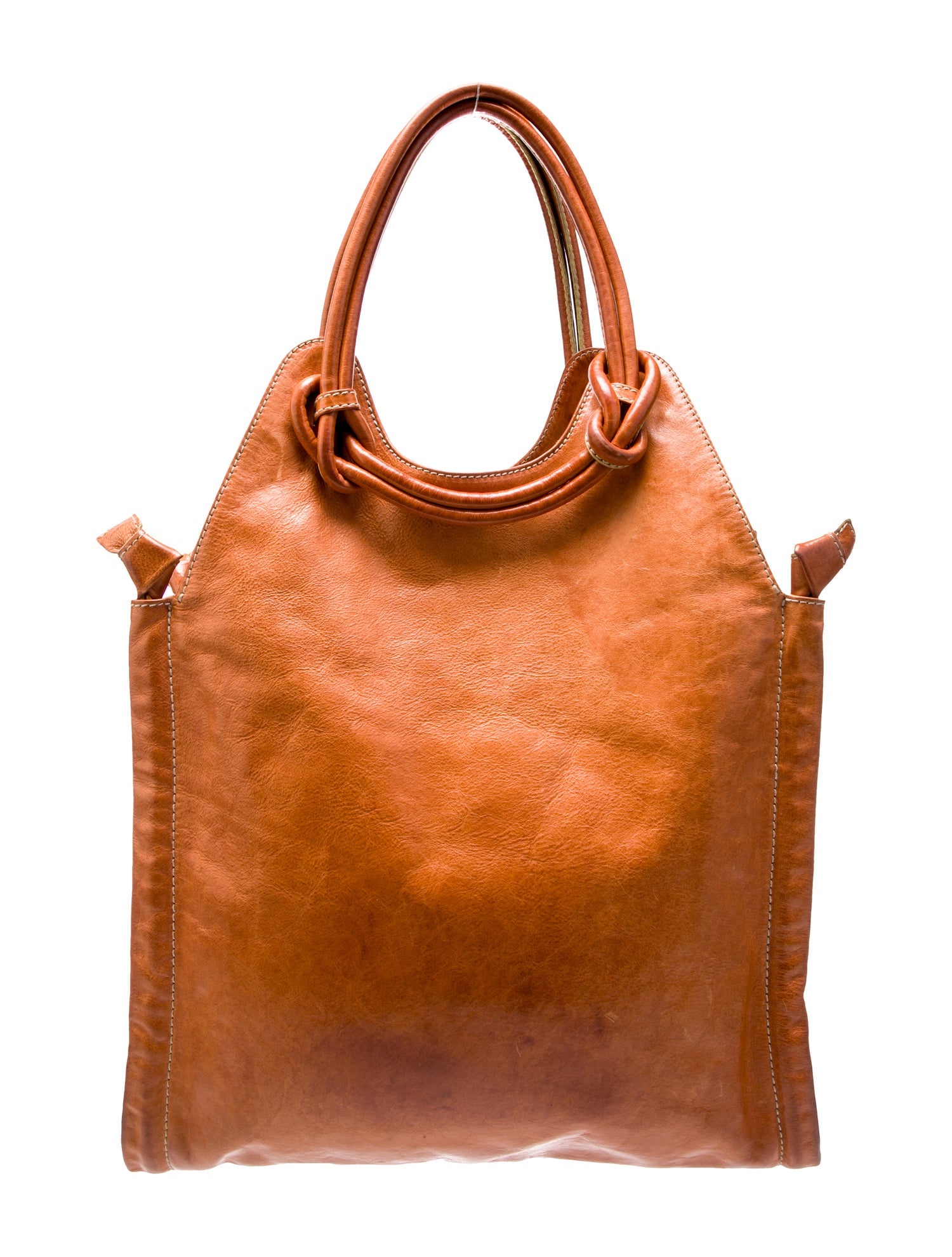 Barney's New York Leather Hobo