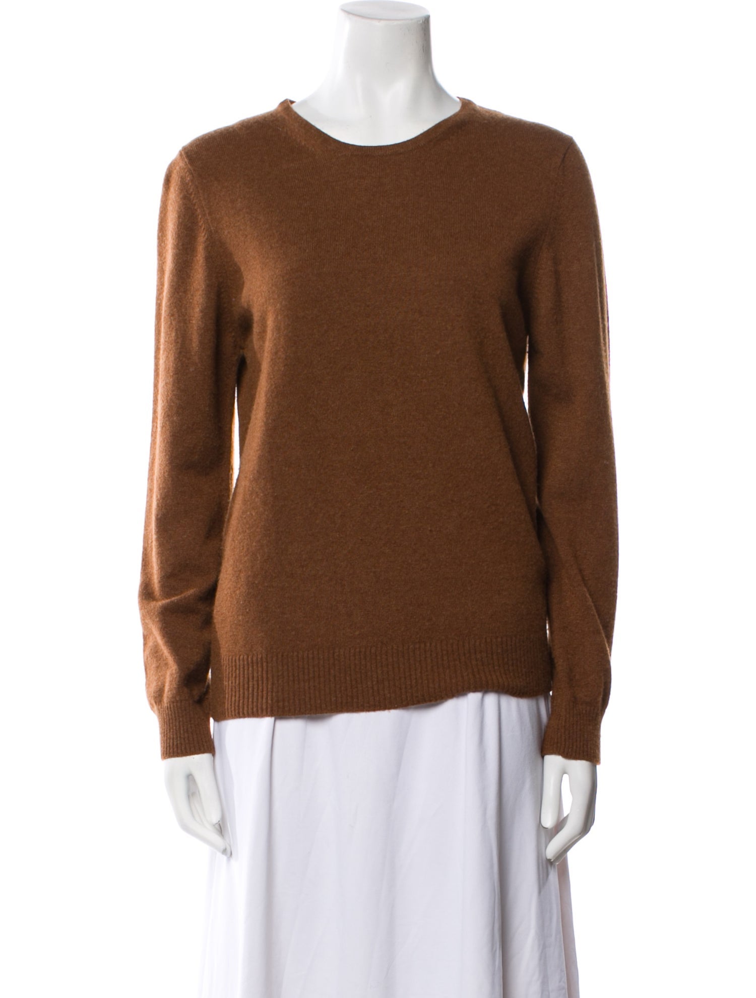 Barney's New York Cashmere Crew Neck Sweater