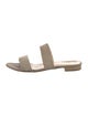 Barney's New York Suede Slides