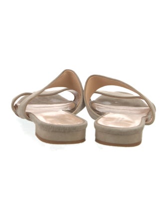 Barney's New York Suede Slides